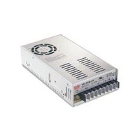 Mean Well SE-350-24 Power Supply, Switch Select, Enclosed, 350 Watt, 8.5" L x 4.5" W x 2.0" H