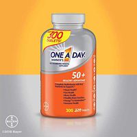 One A Day Women's 50+ Healthy Advantage Multivitamin Multimineral Supplement Tablets, (300 Count)