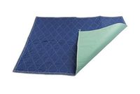 Blue Jay Absorb N' Protect Reusable Absorbent Chair Pad - 18" x 24" Navy Blue Incontinence Pads, Quilted Top, Latex-Free. Furniture Protection