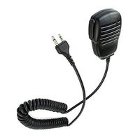 Frosted shell PTT Handheld shoulder Speaker MIC For MIDLAND Radio Walkie Talkie G6/G7/G8/G9 GXT550 GXT650 LXT80