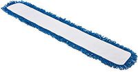 Carlisle 363313614 Polyester/Polyimide Blend Dry Mop Pad, 36" Length, Blue (Pack of 12)