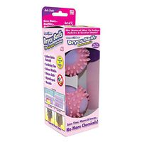 Ontel DryerMax Anti-Static Laundry Dryer Balls | Reusable, Natural, Hypoallergenic Fabric Softener | Saves Dryer Time and Energy | 2 Count