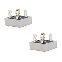 BestTong KBPC5010 Bridge Rectifier Diode 50A 1000V KBPC Single Phase, Full Wave 50 Amp 1000 Volt Electronic Silicon Diodes 2 PCS