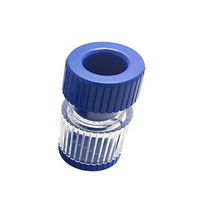 Exceart Pill Crusher Pill Container 2 in 1 Portable Tablets Medicine Pulverizer Cutter for Office Outdoor