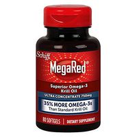 Schiff Mega Red High Concentration 750mg- Multipack of 160 Softgels TOTAL