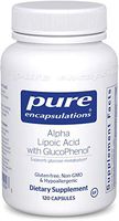 Pure Encapsulations - Alpha Lipoic Acid with GlucoPhenol - Hypoallergenic Water- and Lipid-Soluble Antioxidant Supplement - 120 Capsules