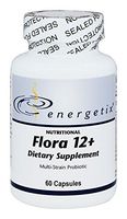 Flora 12+ - 60 Capsules by Energetix