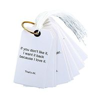 That's All Special Occasion 5 x 2 Inch Cardstock Gift Tags 24 Piece Book Set