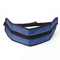 HNYG Wheelchair Seat Belt with Adjustable Straps, Wheelchair Waist Cushion Belt for Elderly, Patients Cares Restraints Straps, Wheelchair Accessories Safety Harness