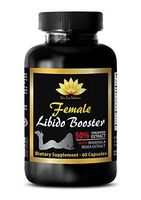 Female libido Enhancer - Female LIBIDO Booster - Female libido Extract - 1 Bottle (60 Capsules)