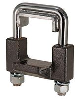 Trimax THC200 Silver Anti-Rattle Clamp
