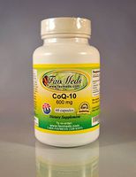 CoQ-10 Q-10 coq10 CO Q10 co-Enzyme 600mg - Various Sizes. Made in USA (CoQ-10 Q-10 coq10 CO Q10 co-Enzyme 600mg - 60 Capsules. Made in USA)