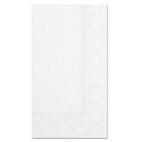 Hoffmaster 180500 Dinner Napkins, 2-Ply, 15 x 17, White, 1000/Carton