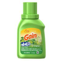 Gain Liquid Detergent, Original Scent, 10 Ounce