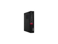 Lenovo ThinkCentre M630e 10YM0034US Desktop Computer - Core i3 i3-8145U - 8 GB RAM - 256 GB SSD - Tiny - Black - Windows 10 Pro 64-bit - English (US) Keyboard - Wireless LAN - Bluetooth