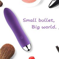 The New Mini Comfy Vibrator Magic Rotating with USB Adjustable 10 Speed Weaterproof Mute Design for Shoulder Neck and Back Waist Hips,Full Body Pain Relief NFJH
