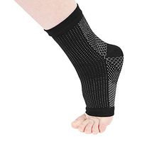 A Pair Plantar Fasciitis Foot Sleeves Compression Heel Arch Support Ankle Socks Brace for Women Men - Breathable & Comfy,Best Relief from Arthritis, Arch Pain, Sore Feet, Callus, Enhanced Circulation