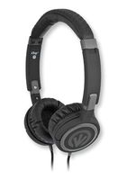iFrogz EP-FR-NM-BLK Frequency Headphones