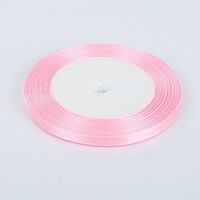 1PC 6mm Reels of Grosgrain Ribbon Roll for Bows Crafts Gifts Party Wedding