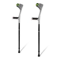 EGCLJ Reduction Crutches,Adjustable Crutches, Telescopic Forearm Crutch Assistance, Lightweight Walking Aid