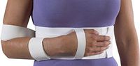 Bilt-Rite Mastex Health Shoulder Immobilizer, White, X-Large