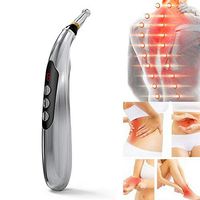 Acupuncture Pen with 3 Massage Head Function Magnet Therapy Instrument Meridian Energy Pen Massager Relief Pain Tools