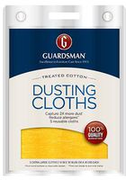 Guardsman Products 462700 5 packs Dusting Cloths - Quantity 20