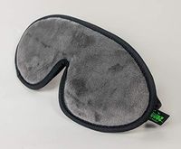 Sleep Mask for Women & Men, MUUDZ Quality 100% Black Out Light for Complete Darkness, 3D Contoured Eye Mask for Sleeping, Supremely Soft Breathable Cushion Sleeping Eye Mask (Gray)