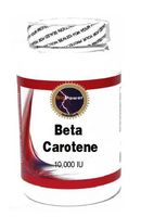 Beta Carotene 10,000 IU 200 Capsules #BioPower Nutrition