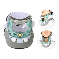 Cervical Traction Belt Supports Neck, Height Adjustable Neck Stretcher Collar, Neck Shoulder Pain Relief Stretcher Collar for Improved Spine Alignment