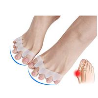 Five-Hole Silicone Thumb valgus Finger Big Foot Bone Toe valgus Corrector Adult Toe can wear Shoes
