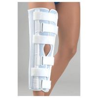 Microban Tri Panel Knee Immobilizer 14"