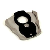 Stainless Steel Butterfly Cigar Cutter