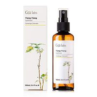 Ylang Ylang Spray - 100% Pure and Natural Hydrosol Water for Face and Body (3.4 fl oz) - Gya Labs