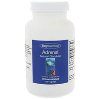 Allergy Research Group Adrenal Natural Glandular 150 Vegicaps