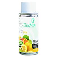 TimeMist 1042421 Settings Micro Metered Aerosol Refills, Citrus, 3oz (Case of 12)