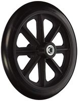 Graham-Field 90763540 Caster Wheel and Fork, 8" x 1"