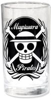 One Piece Straw Hat Pirates glass