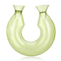 U-Shaped Hot Water Bag,Hot Water Bottle Premium Rubber for Cramps and Pain Relief with Covers Quick Pain Relief and Comfort Essential Winter Products