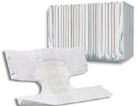 Attends Breathable Briefs, Large, 44" - 58", Heavy Absorbency, BRBC30 - Case of 72