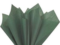 Forest Green Tissue Paper 20x30" 480 Sheet Ream - WRAPS-CT3FO