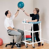 Sammons Preston Platform Walker, Overall:18"W x 25"D - 1 Each