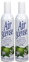 Air Scense Air Freshener - Lime - 7 oz - 2 pk