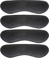 Dr. Foot's Heel Grips Liner Insert for Shoes Too Big, Shoe Inserts Liners for Loose Shoes, Preventing Heel Slipping, Rubbing, Non-Slip (Black)