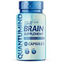 Nootropics Brain Supplement - Focus Supplement for Memory :: Concentration :: Clarity :: Energy - Mental Health and Memory Supplement for Brain with Ashwaganda - QUANTUMiND by Filtered Formulas (180)