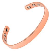 MAGNETJEWELRYSTORE Copper Magnetic Therapy Bracelet High Power Band X-Small