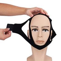 Anti My Snoring Snore Solution, Snore Stopper Chin Strap, Anti Snore Snoring Chin Strap Devices for Men Women Kids, Anti Snoring Snore Chin Strap Large, Resmed Cpap Supplies Chin Straps