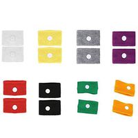 KyStudio 8 Pairs Travel Sickness Wrist Bands Anti Nausea Boats Car Sea Plane Wristband Anti-Motion Sickness Bracelet Strap Bands