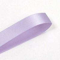 Light Purple Orchid 3/8in. Wide Double-Faced Satin Ribbon - 100 Yards