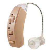 King Health Upgrade Hearing Amplifier to Personal Hearing Enhancement Aid to aid Sound Amplifier in Ear Amplification Device Designed by Audiologist